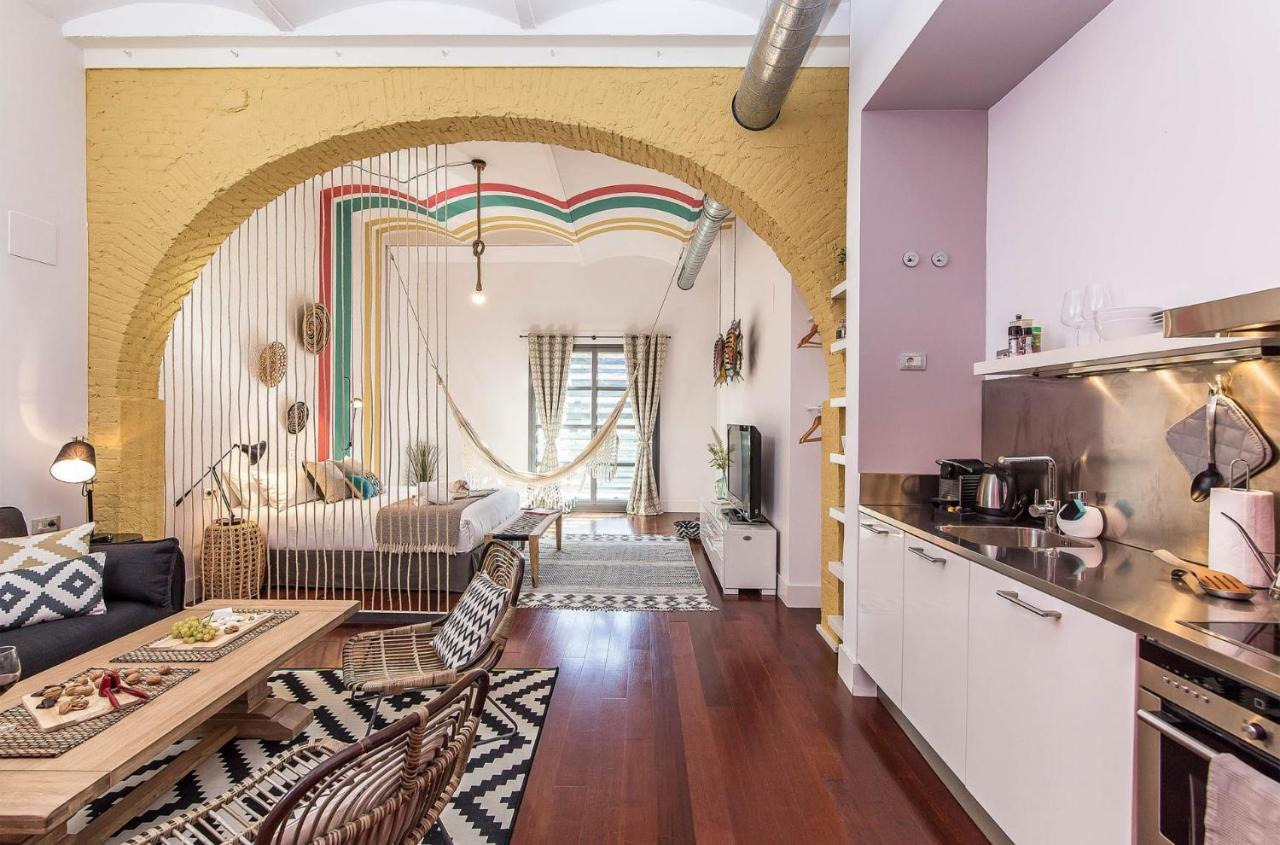 Sweett - Loft Villa Olimpica Beach Barcelona Buitenkant foto