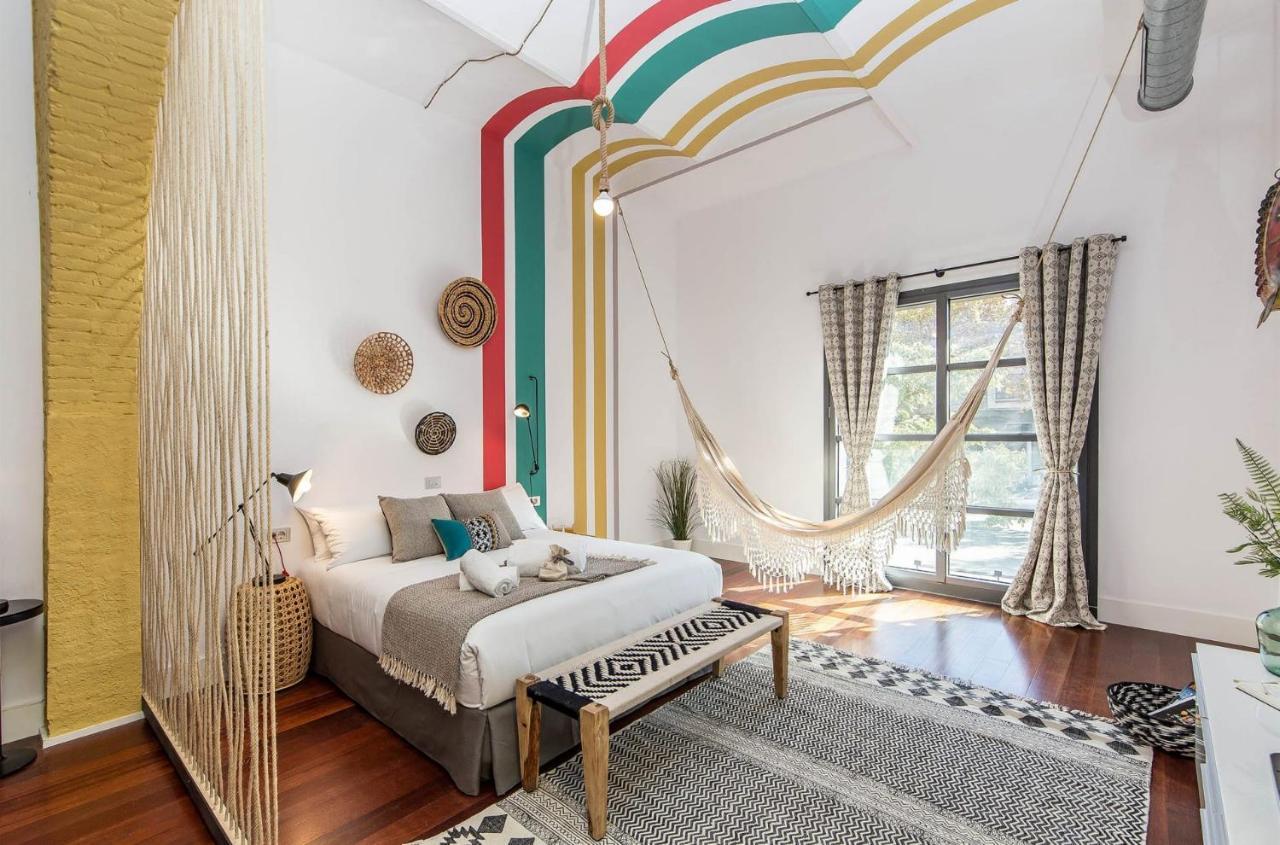 Sweett - Loft Villa Olimpica Beach Barcelona Buitenkant foto