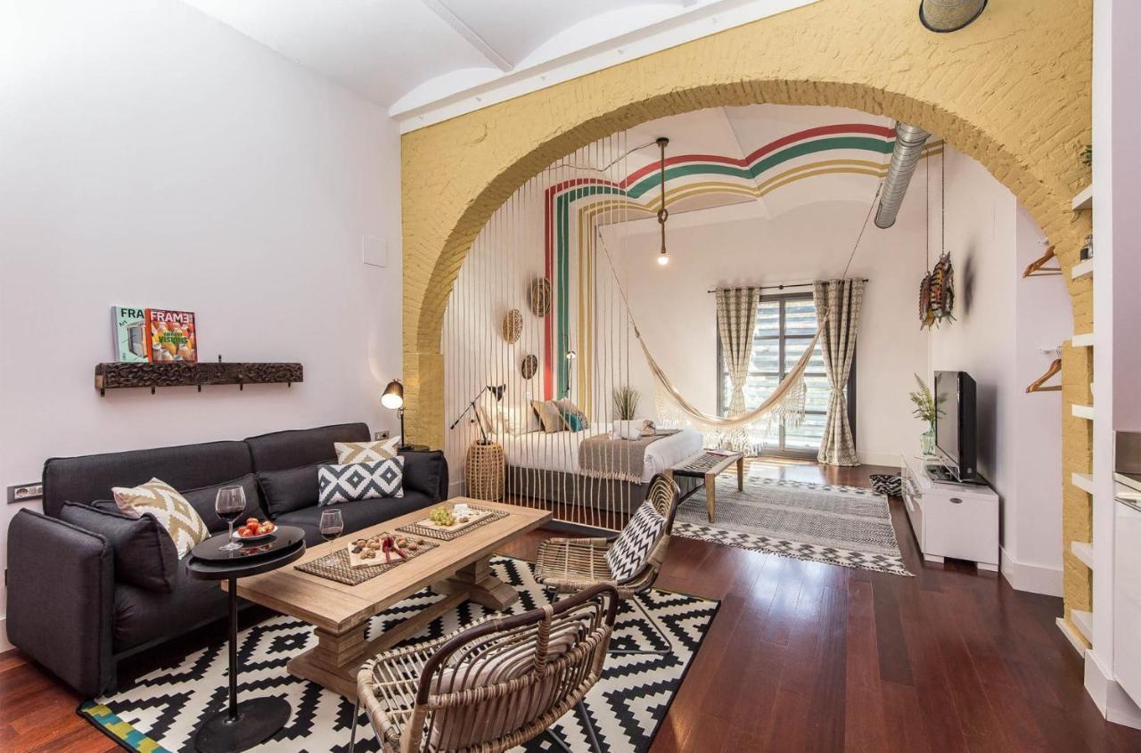 Sweett - Loft Villa Olimpica Beach Barcelona Buitenkant foto