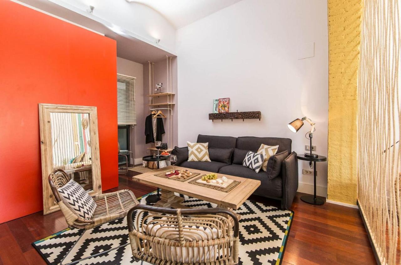 Sweett - Loft Villa Olimpica Beach Barcelona Buitenkant foto