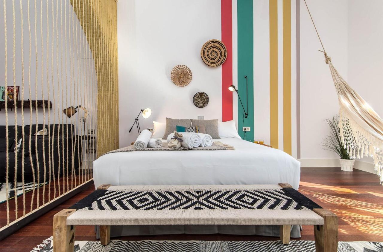 Sweett - Loft Villa Olimpica Beach Barcelona Buitenkant foto