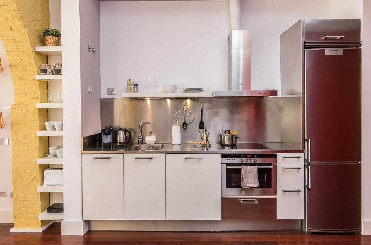 Sweett - Loft Villa Olimpica Beach Barcelona Buitenkant foto