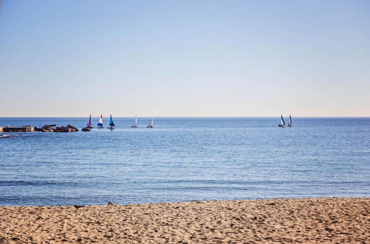 Sweett - Loft Villa Olimpica Beach Barcelona Buitenkant foto